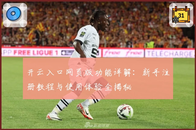 开云入口网页版功能详解：新手注册教程与使用体验全揭秘